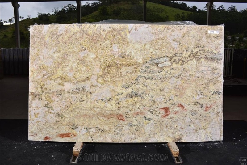 Limoncello Granite Slabs