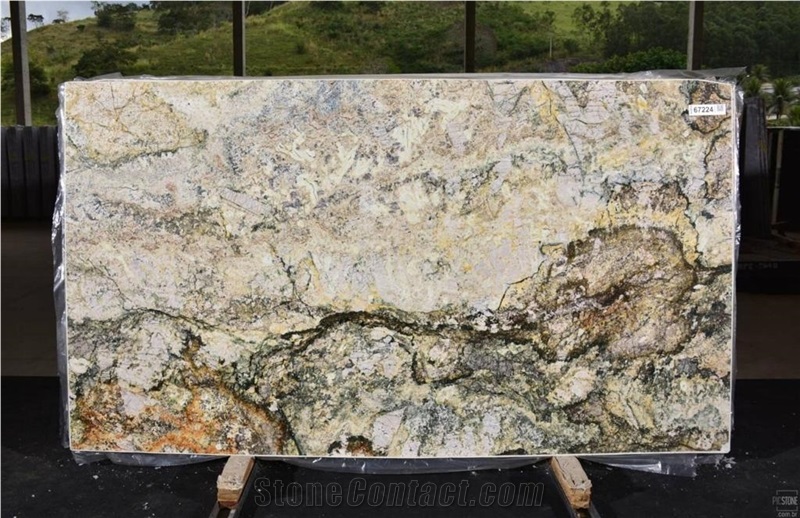 Limoncello Granite Slabs