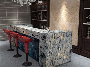 Wolkes White Granite Translucent 2 and 3cm