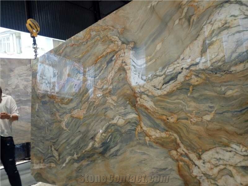 Fusion Quartzite Tiles & Slabs, Various Size Offer