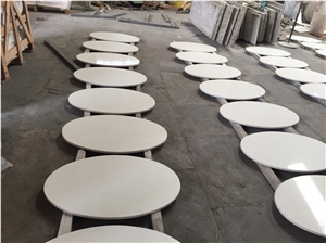 London Sky Quartz Table Top Design