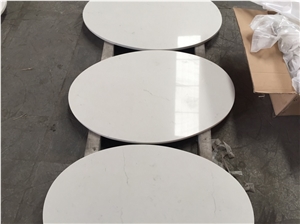 London Sky Quartz Table Top Design
