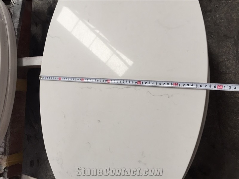 London Sky Quartz Table Top Design