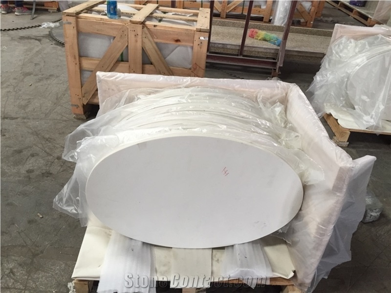 London Sky Quartz Table Top Design