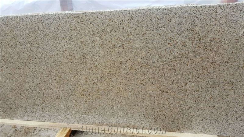 Chinese Granite G682 Misty Yellow, Sunset Gold