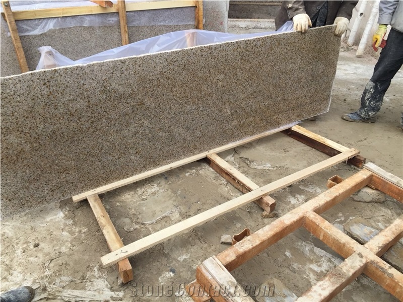 Chinese Granite G682 Misty Yellow, Sunset Gold