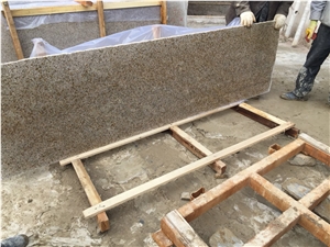 Chinese Granite G682 Misty Yellow, Sunset Gold