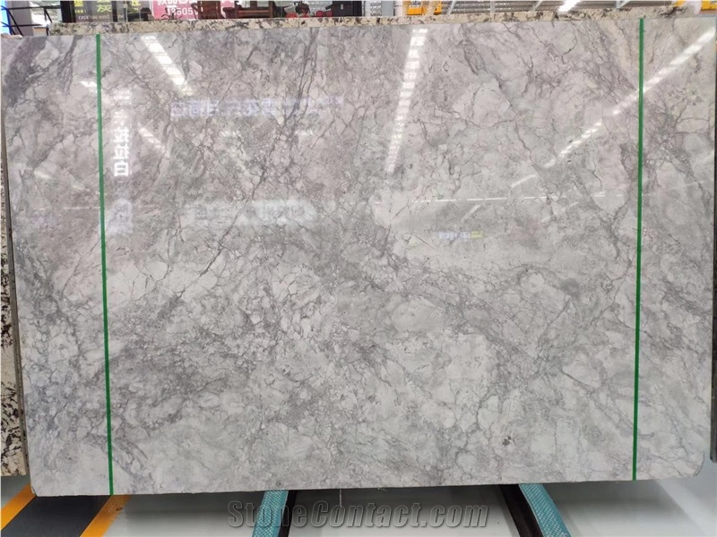 Silver Statuario Marble for Wall and Floor Tile
