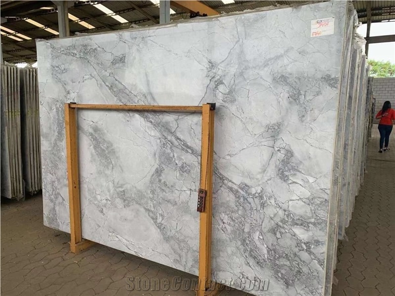 Silver Statuario Marble for Wall and Floor Tile