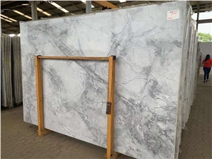 Silver Statuario Marble for Wall and Floor Tile