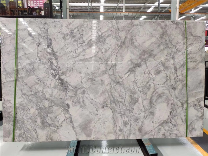 Silver Statuario Marble for Wall and Floor Tile