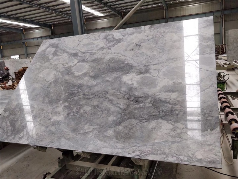 Silver Statuario Marble for Wall and Floor Tile