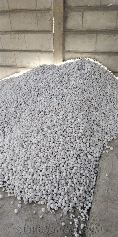 White Quartz Pebbles