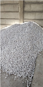 White Quartz Pebbles