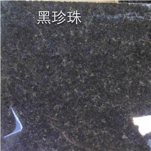 Black Pearl Granite Tiles