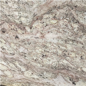 Brazil Royal Gold Granite Slab for Kitchen Countertop