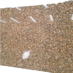 Brazil Yellow Giallo Fiorito Granite Slabs