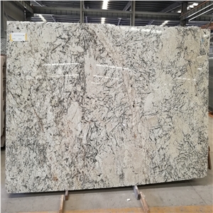 New Products Ice Blue Granite Prefab Countertops