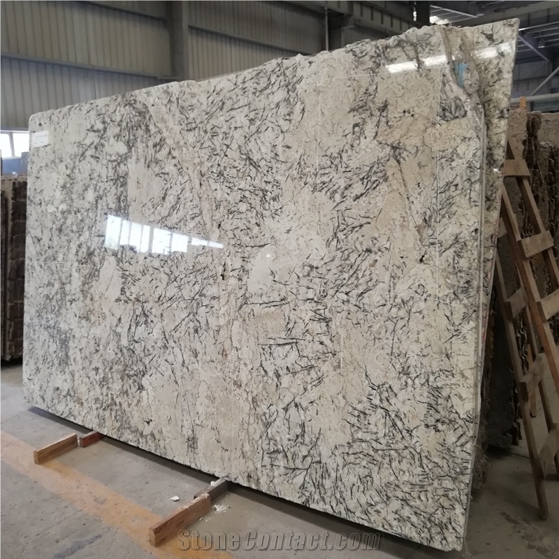 New Products Ice Blue Granite Prefab Countertops