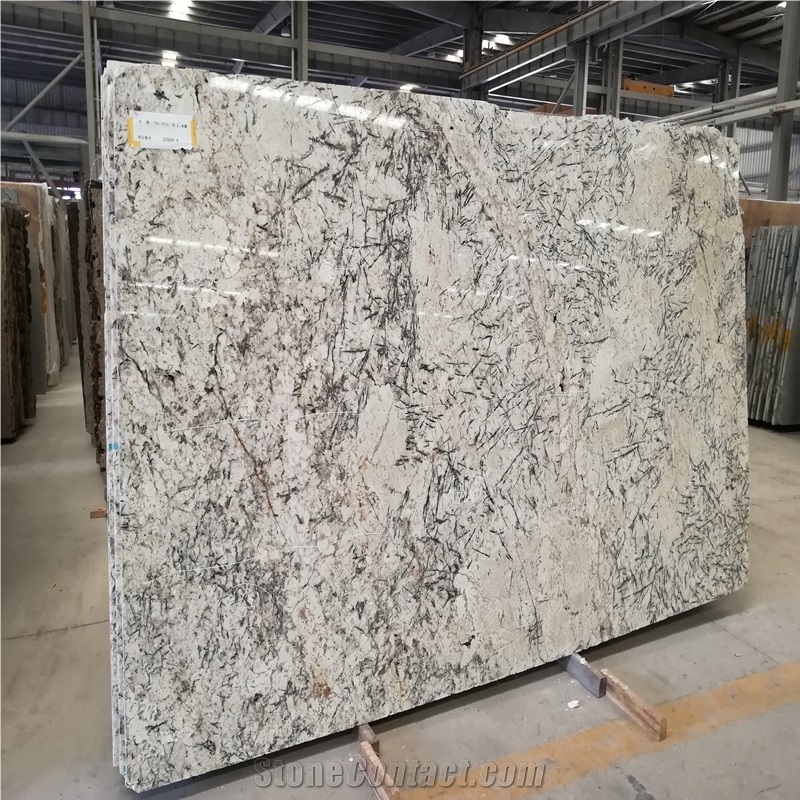 On Sale Blue Ice Granite Countertop Full Bullnose