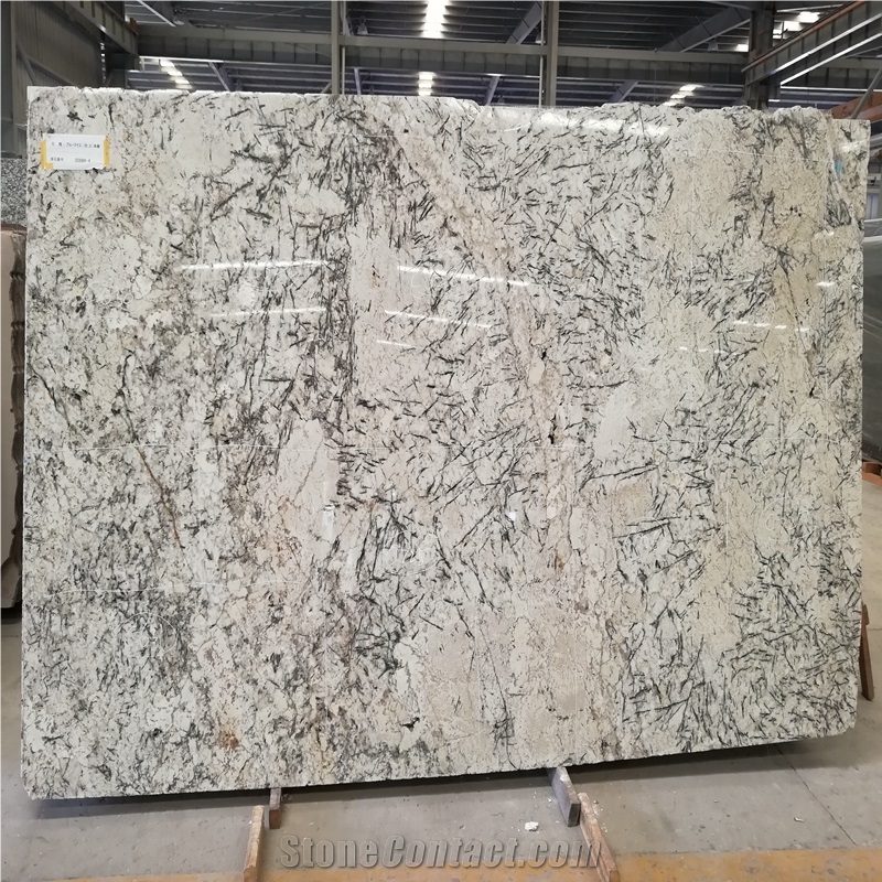 On Sale Blue Ice Granite Countertop Full Bullnose