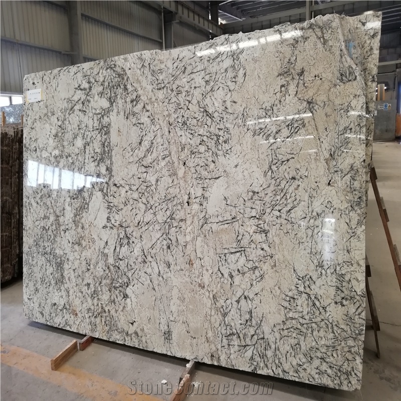 On Sale Blue Ice Granite Countertop Full Bullnose