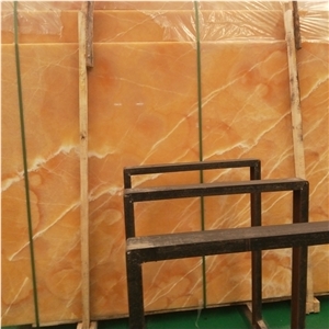 Orange Onyx Slabs, Wall Tiles