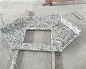 Santa Cecilia Light Yellow Granite Countertops