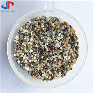 3-5Mm Pea Gravels, Stone Chips For Wall Coating Aggregates