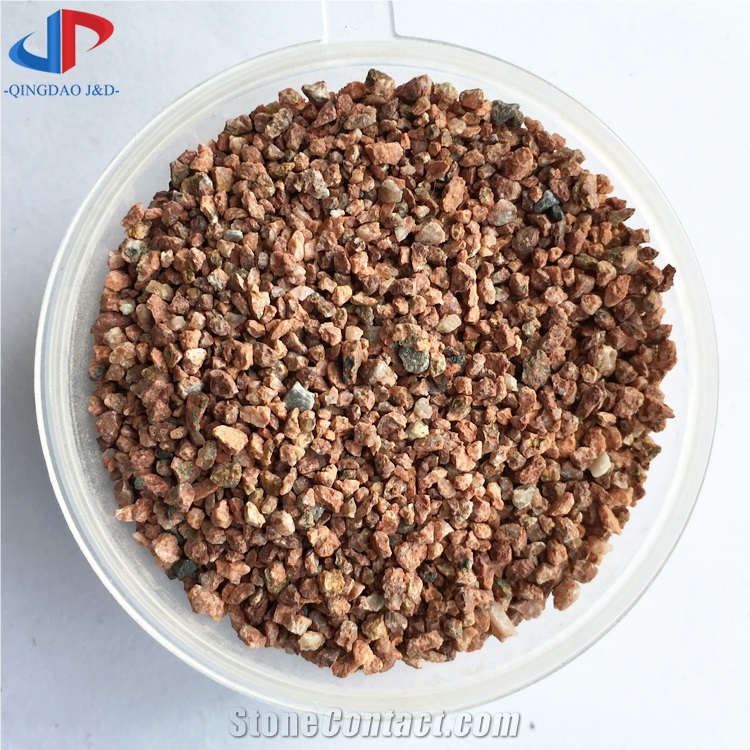 3-5Mm Pea Gravels, Stone Chips For Wall Coating Aggregates