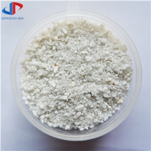 White Marble Chips Wall Coating Aggregate