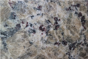 Brazil Golden Butterfly Granite Slab Wholesale