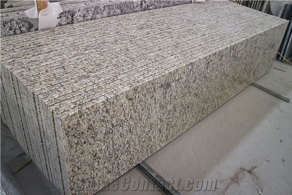 Wholesales Giallo Ornamental Granite Counter-Tops