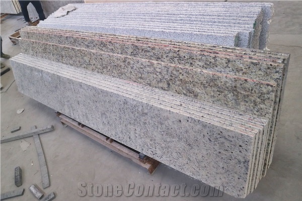 Wholesales Giallo Ornamental Granite Counter-Tops