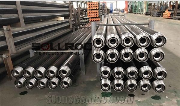 Reverse Circulation Rc Drill Rods Dual Wall