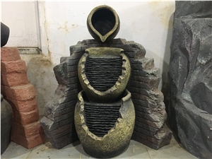 Cheap Resin Water Fountain for Decoration