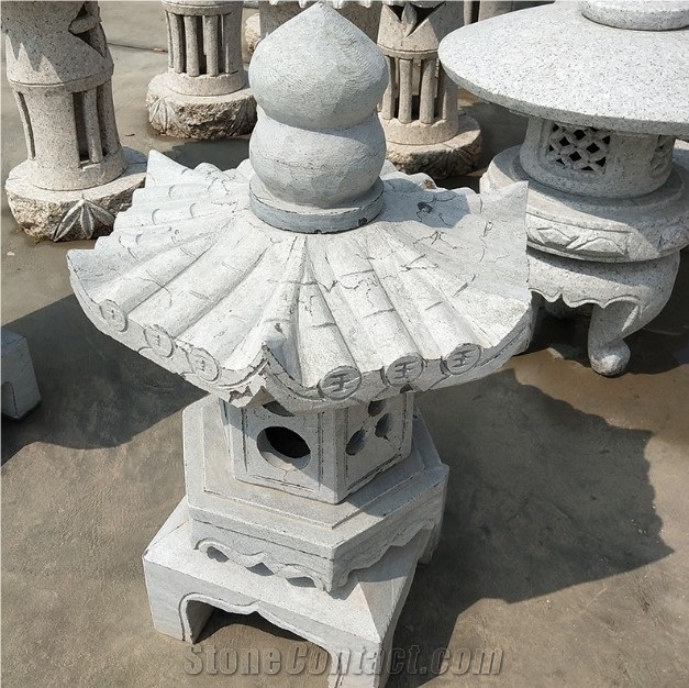 Japanese Garden Stone Lantern