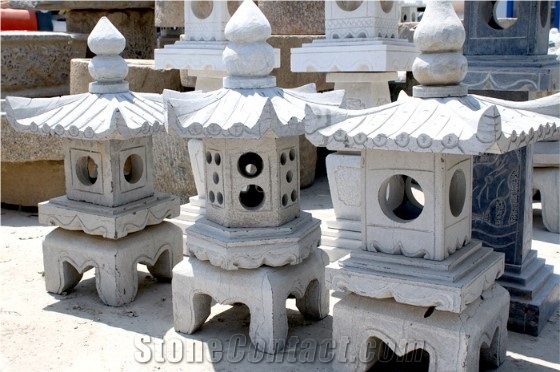 Japanese Garden Stone Lantern