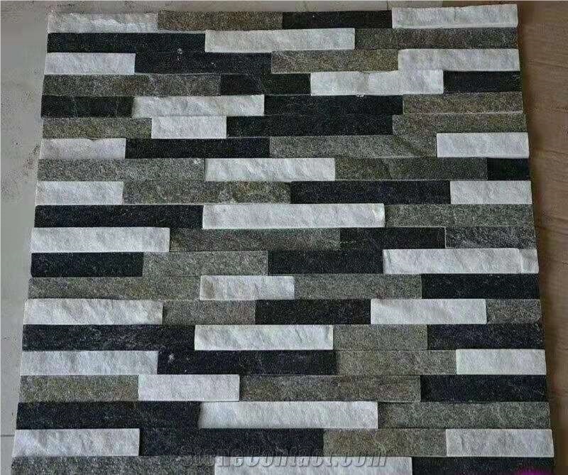 Mixed Color Slate Cultured Stone