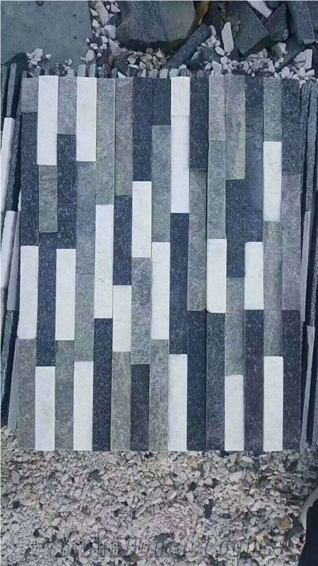 Mixed Color Slate Cultured Stone