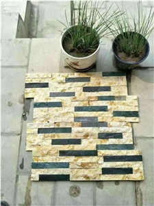 Mixed Color Slate Cultured Stone