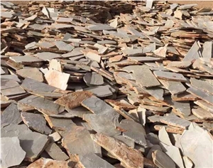 Natural Stone Customized Flag Paving Stone Tiles