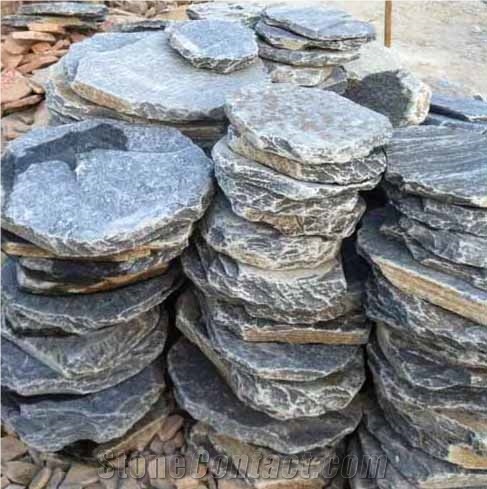 Natural Stone Customized Flag Paving Stone Tiles