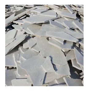 Natural White Quartzite Random Decoration Tiles