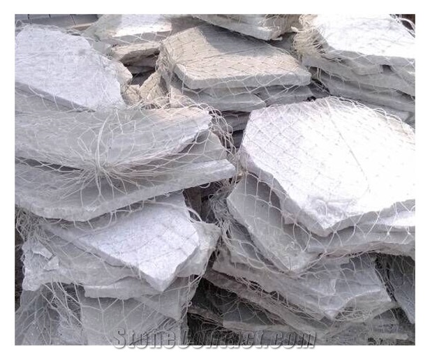 Natural White Quartzite Random Decoration Tiles