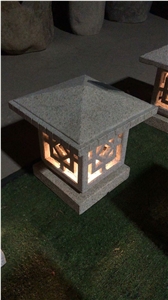Outdoor Landscaping Japanese Lanterns