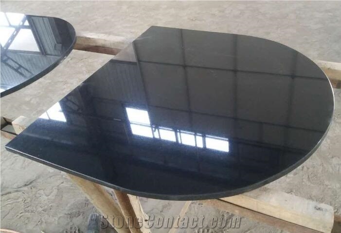Top Quality Black Granite Fireplaces Stove Hearth