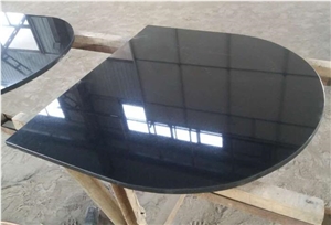 Top Quality Black Granite Fireplaces Stove Hearth