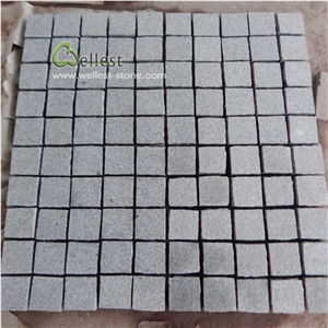 Dark Grey Granite Driveway Paving Stone Mesh