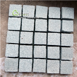 Dark Grey Granite Driveway Paving Stone Mesh